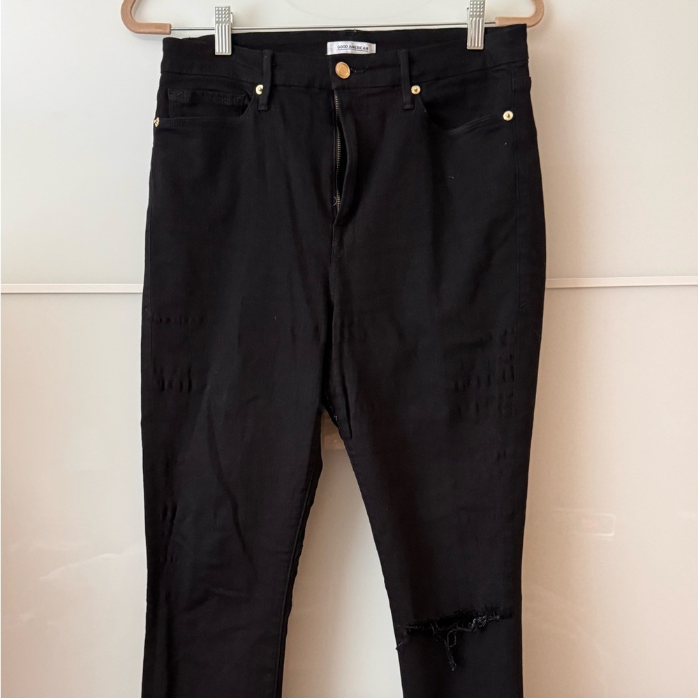 Cropped Good Waist Jeans 🔥